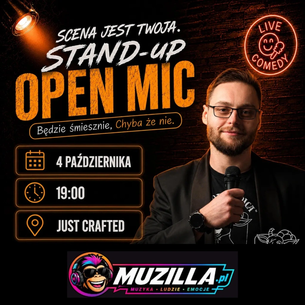 Stand-up Improwizowany: Przegadajmy to — Lublin — 4 października 2026