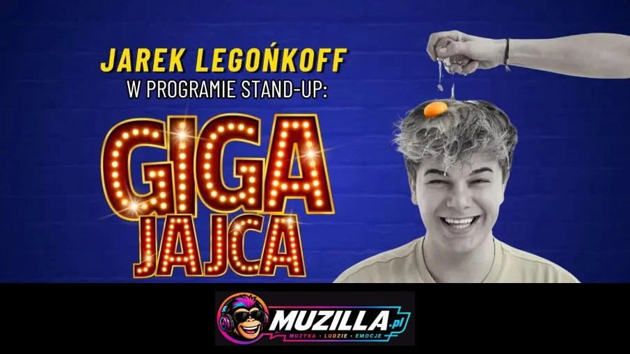 Stand up: Jarek Legońkoff w programie GIGA JAJCA | Gdańsk — Gdańsk — 26 września 2026