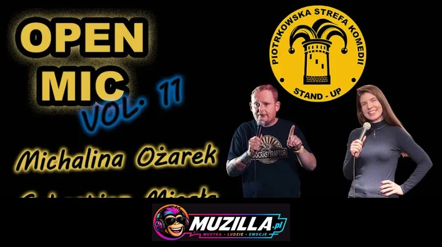 Stand Up – Open Mic — Piotrków Trybunalski — 29 września 2026