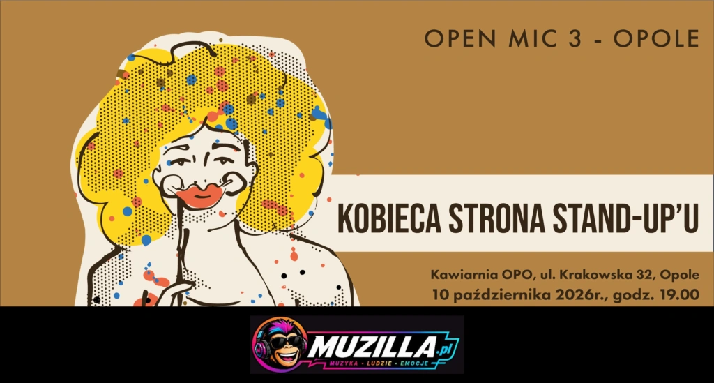stand up Open Mic — Opole — 10 października 2026
