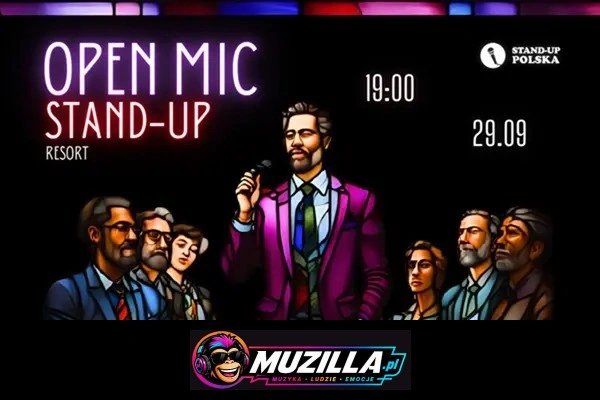Stand-up Open Mic w Resorcie / 29.09.2026 / g. 19:00 — Warszawa — 29 września 2026