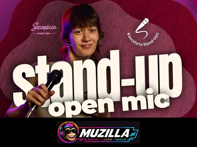 Stand-Up open mic z Klaudią Matuszewską — Poznań — 9 października 2026
