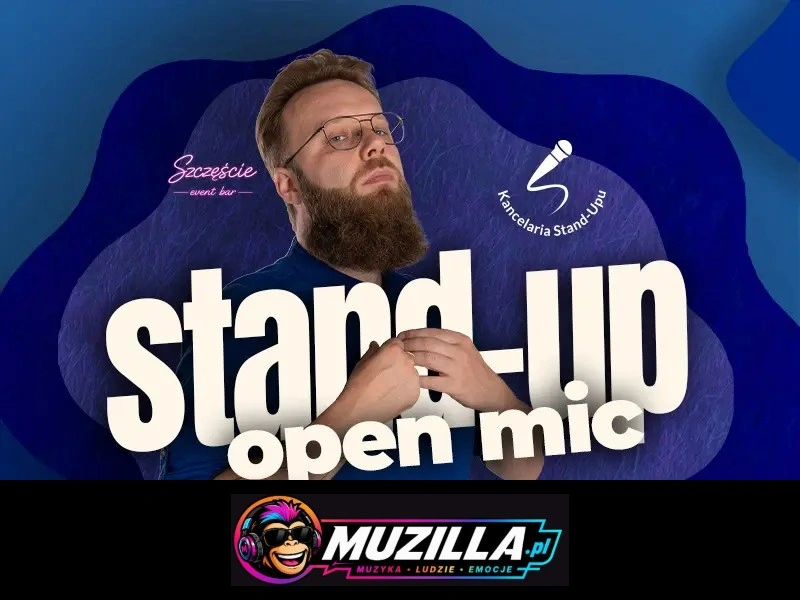 Stand-Up open mic z Krzysztofem Kasparkiem — Poznań — 21 października 2026