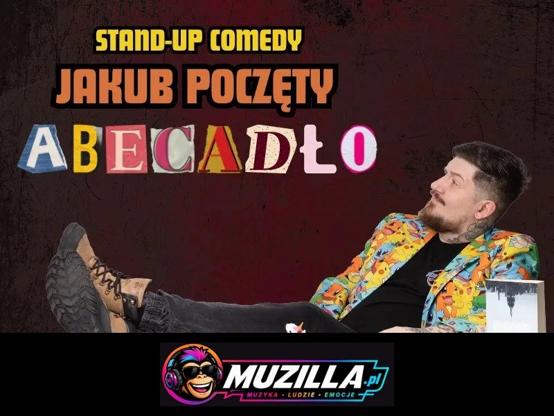 Stand-up Kielce! Jakub Poczęty: „Przypadkiem” – NOWY PROGRAM! — Kielce — 27 września 2026