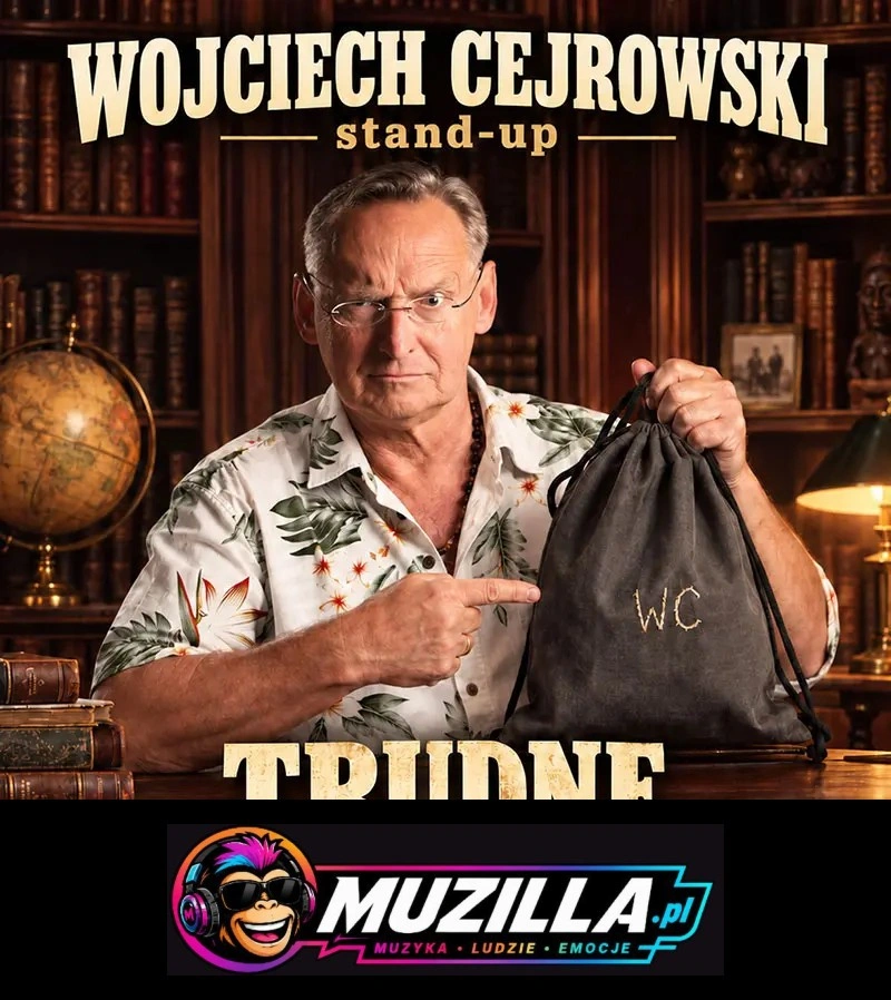 Stand-up Wojciecha Cejrowskiego – Trudne Dzieciństwo — Wrocław — 12 października 2026