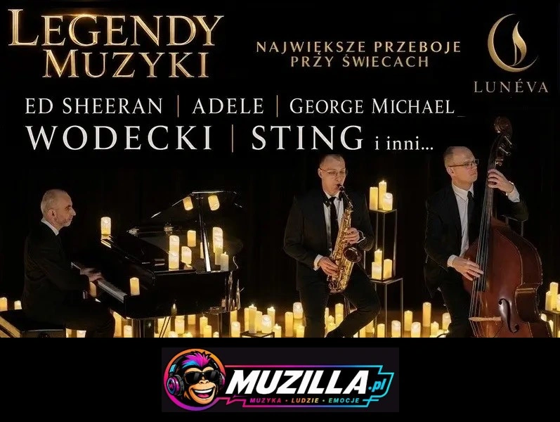Sting, Wodecki, Adele, Ed Sheeran, Bruno Mars i inni. — Lublin — 14 listopada 2026