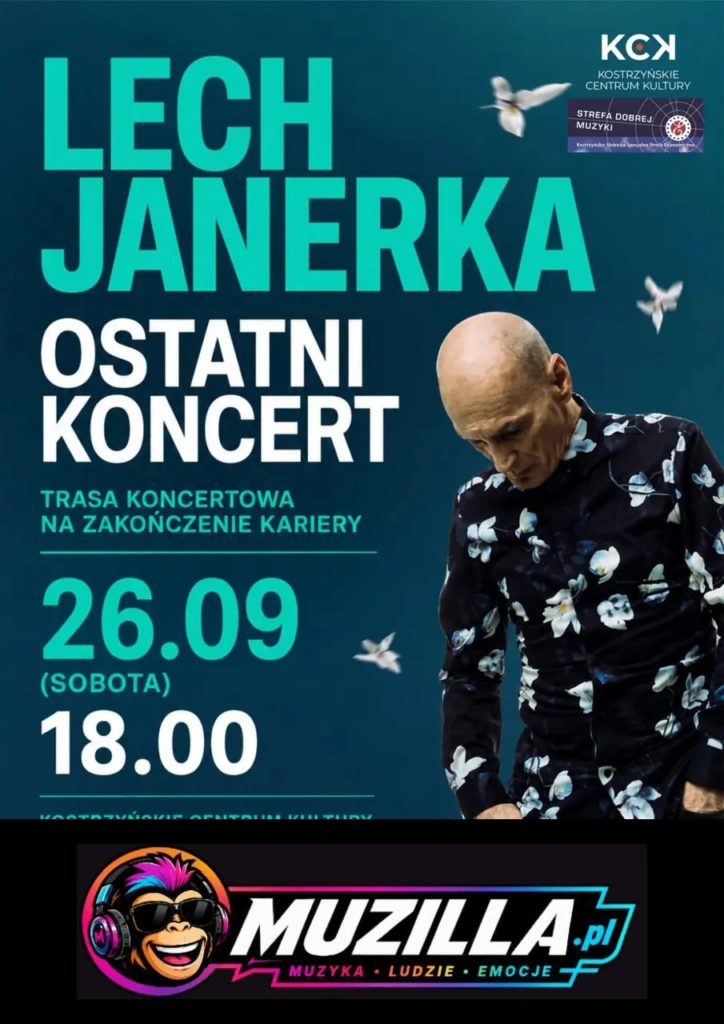 Strefa Dobrej Muzyki — Kostrzyn Nad Odrą — 26 września 2026
