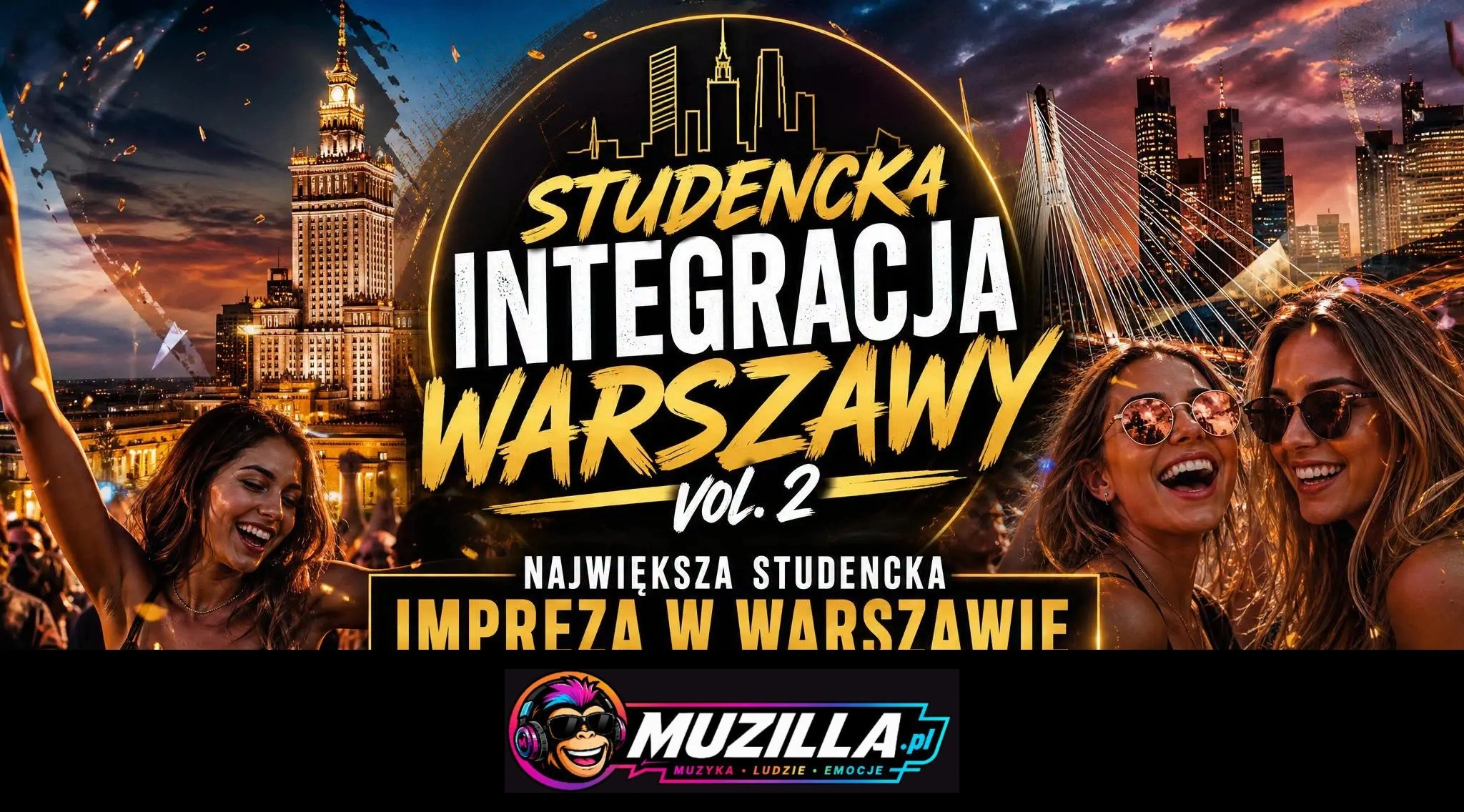 STUDENCKA INTEGRACJA WARSZAWY – VOL. 2 — Warszawa — 13 listopada 2026