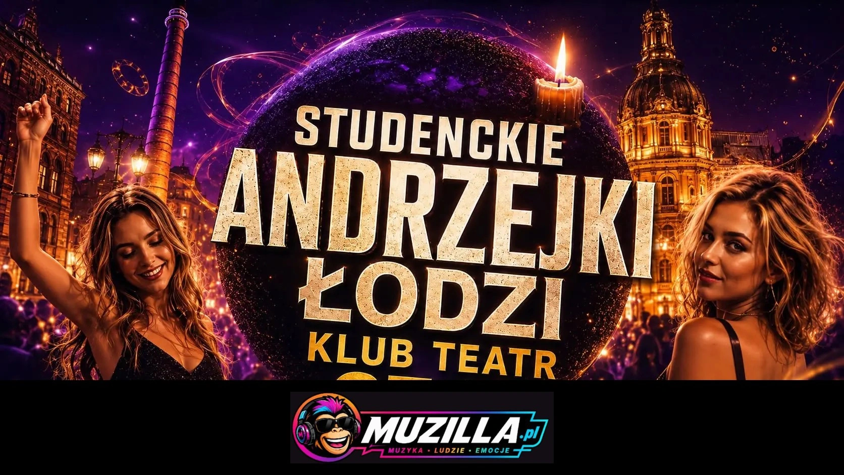 STUDENCKIE ANDRZEJKI ŁODZI – INTEGRACJA VOL. 2 — Łódź — 27 listopada 2026