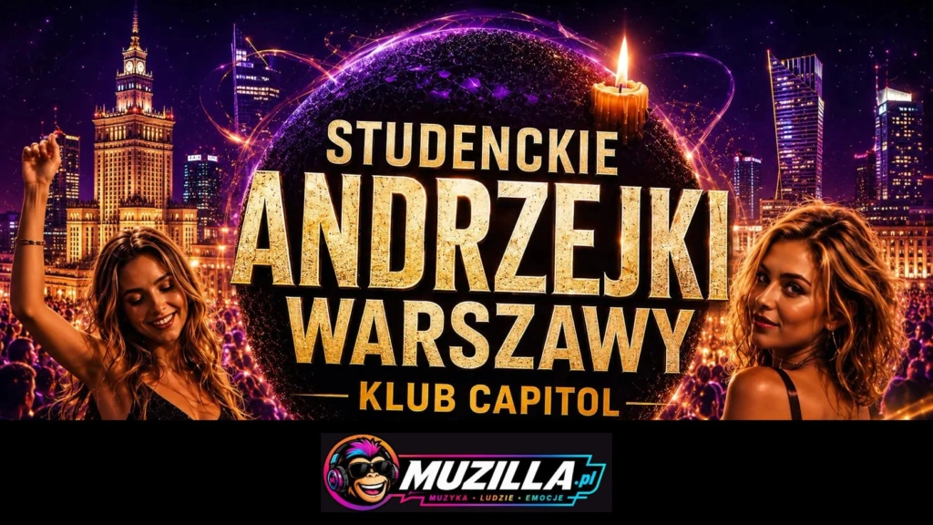 STUDENCKIE ANDRZEJKI WARSZAWY — Warszawa — 28 listopada 2026