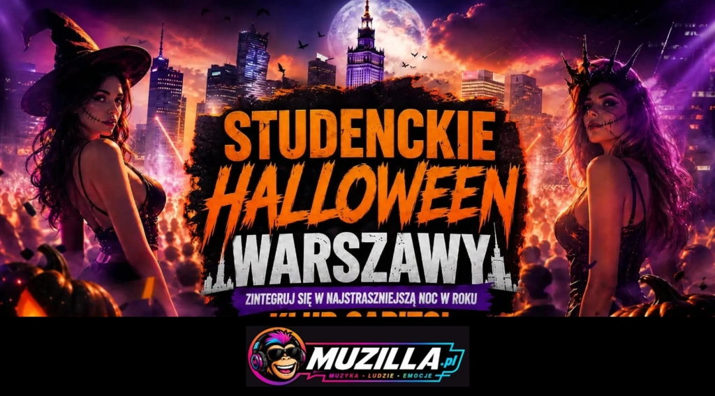 STUDENCKIE HALLOWEEN WARSZAWY — Warszawa — 31 października 2026