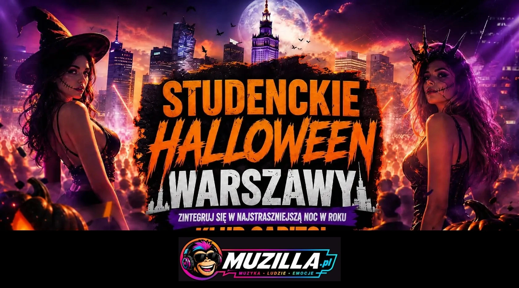 STUDENCKIE HALLOWEEN WARSZAWY — Warszawa — 31 października 2026