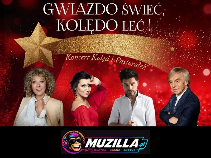 Świąteczny koncert Alicji Majewskiej, Olgi Bończyk, Łukasza Zagrobelnego i Włodzimierza Korcza — Łódź — 15 grudnia 2026