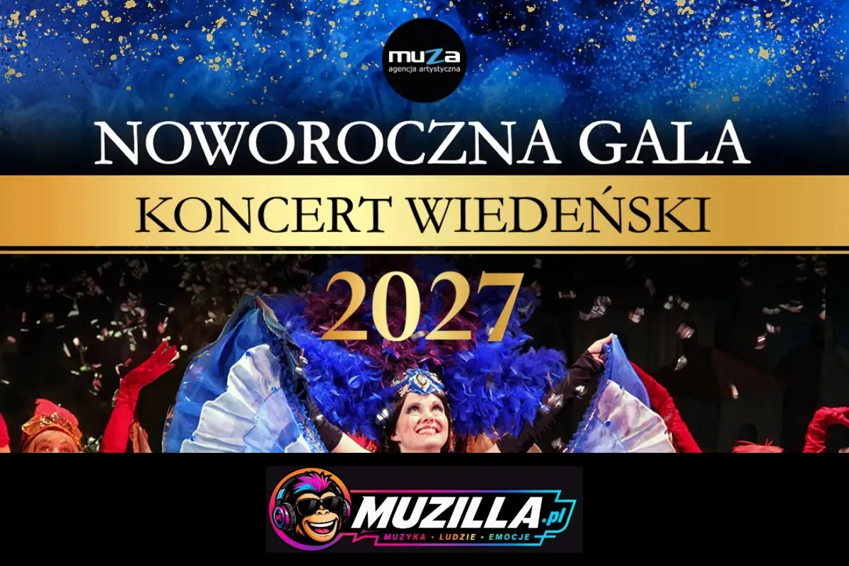 Światowe przeboje Króla walca Johanna Straussa i nie tylko… — Dąbrowa Górnicza — 23 stycznia 2027