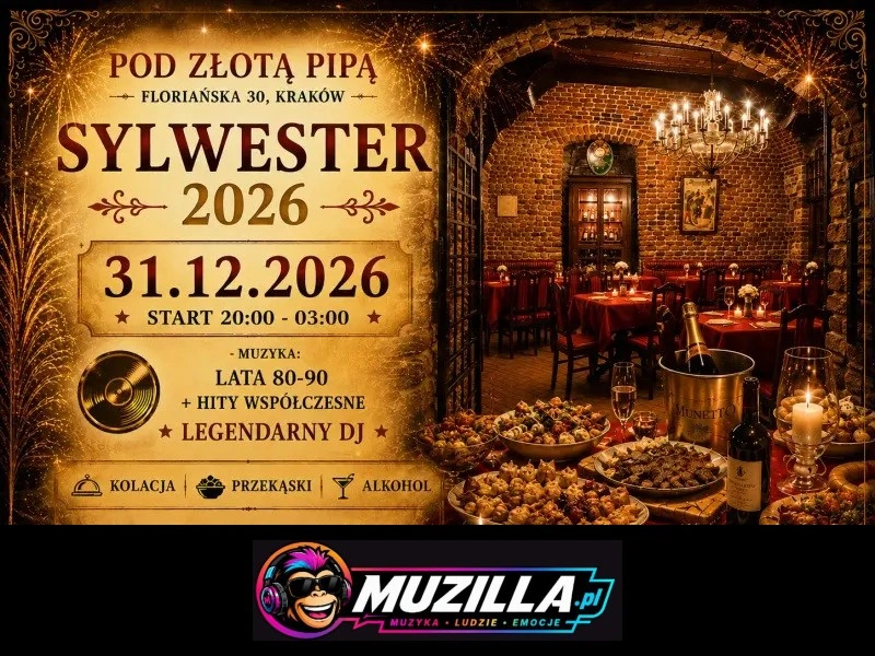 Sylwester 2026/2027 w sercu Krakowa! — Kraków — 31 grudnia 2026