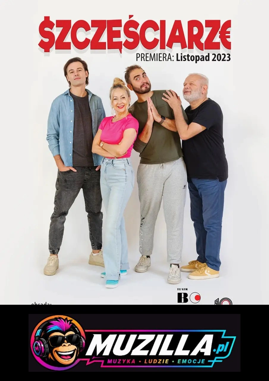 SZCZĘŚCIARZE TEATR BO TAK — Rzeszów — 14 listopada 2026