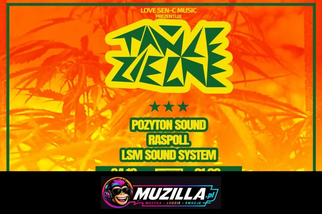 Tańce Zielne – Pozyton x Raspoll x LSM Sound System — Lublin — 24 października 2026