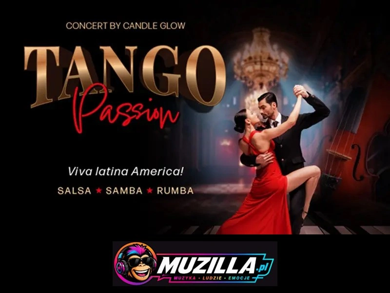 Tango Passion – Viva Latino América przy świecach — Wrocław — 23 stycznia 2027
