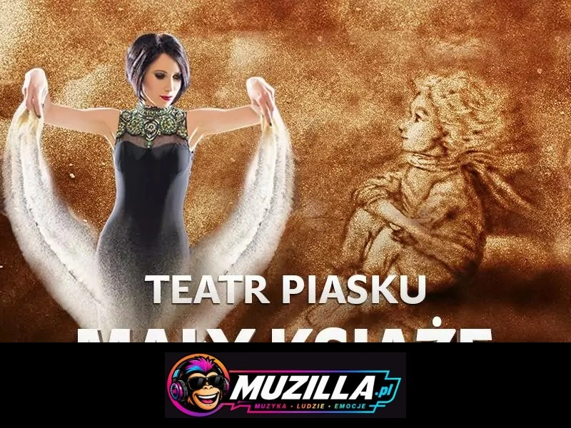 Teatru Piasku zwyciężczyni "Mam Talent" Tetiany Galitsyny — Warszawa — 27 października 2026