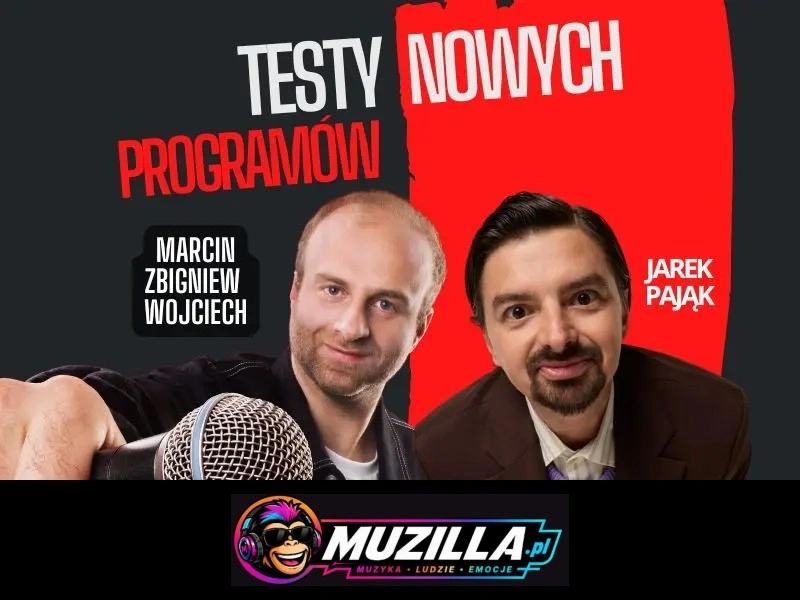 Testy nowych programów – świeżutkie żarty, unikalny klimat — Kraków — 23 września 2026