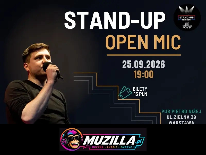 Testy Programu oraz Open Mic — Warszawa — 25 września 2026