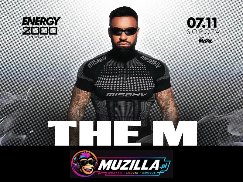THE M 07.11 ★ ENERGY 2000 KATOWICE [18+] — Katowice — 7 listopada 2026