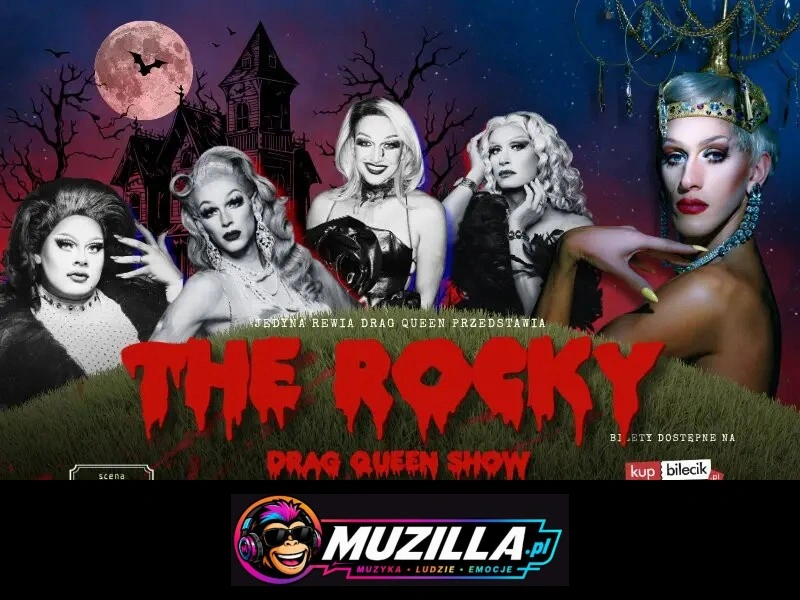 THE ROCKY DRAG QUEEN SHOW — Kraków — 30 października 2026