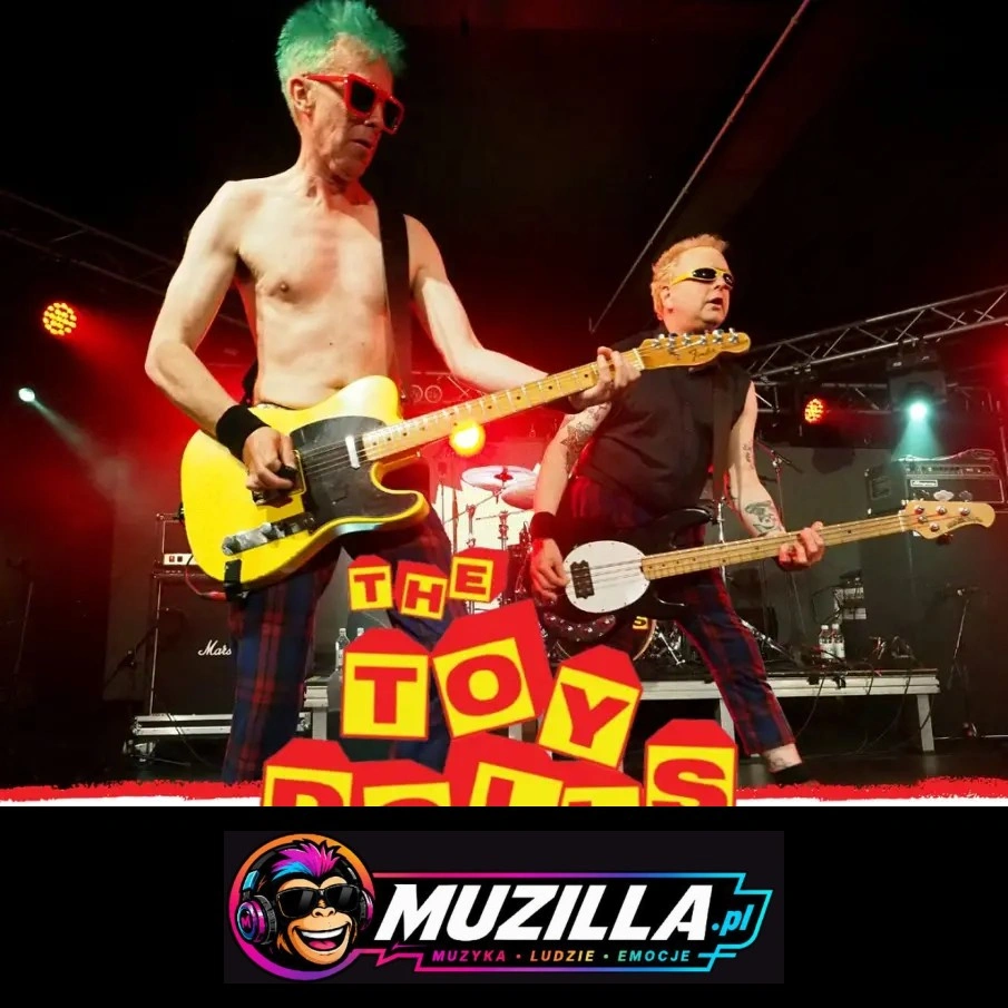 THE TOY DOLLS zagrają we Wrocławiu! — Wrocław — 24 kwietnia 2027