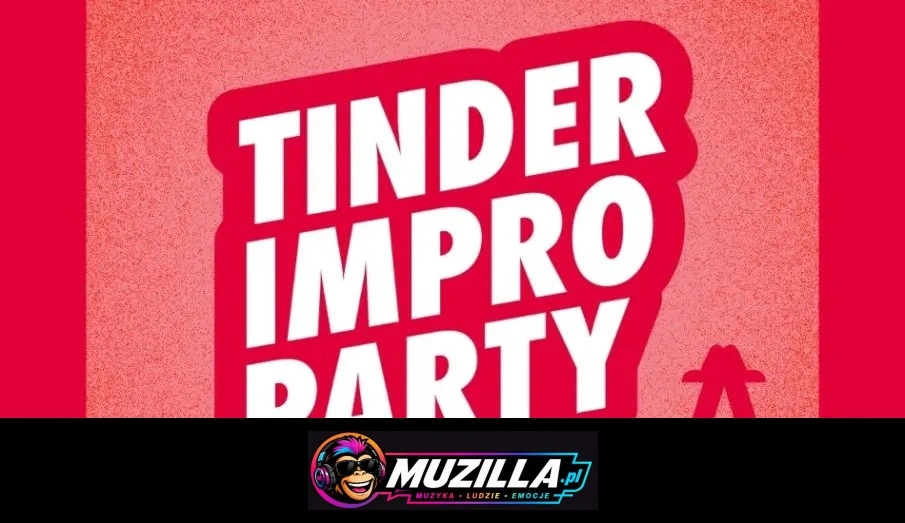 Tinder Impro Party — Warszawa — 14 listopada 2026