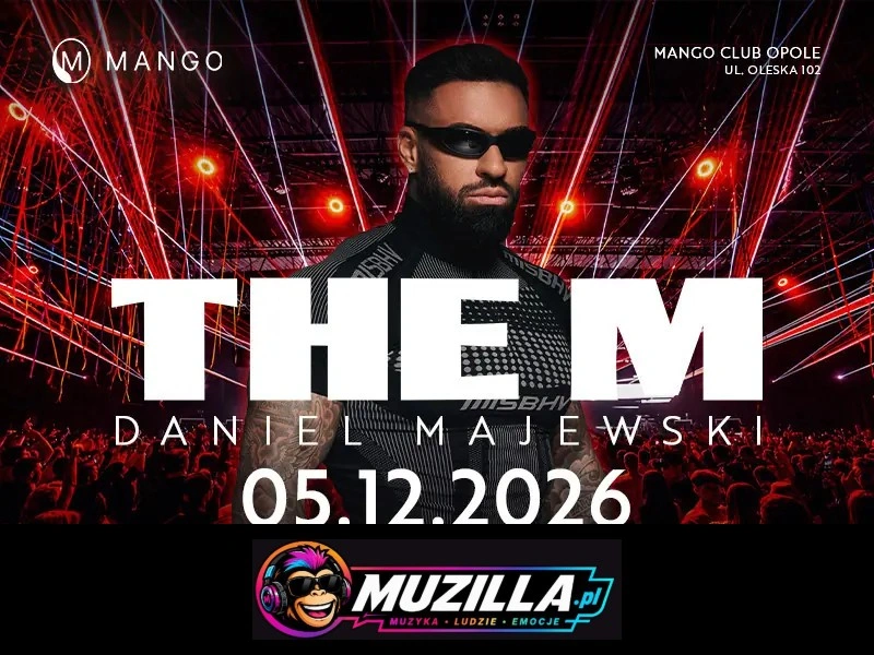 Trasa koncertowa THE M – Mango Club Opole — Opole — 5 grudnia 2026