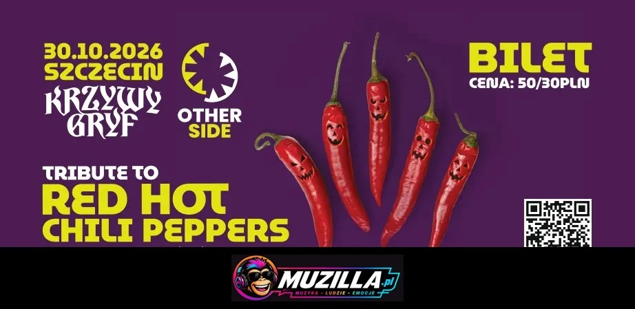 TRIBUTE TO RED HOT CHILLI PEPPERS + DJ z RADIA — Szczecin — 30 października 2026