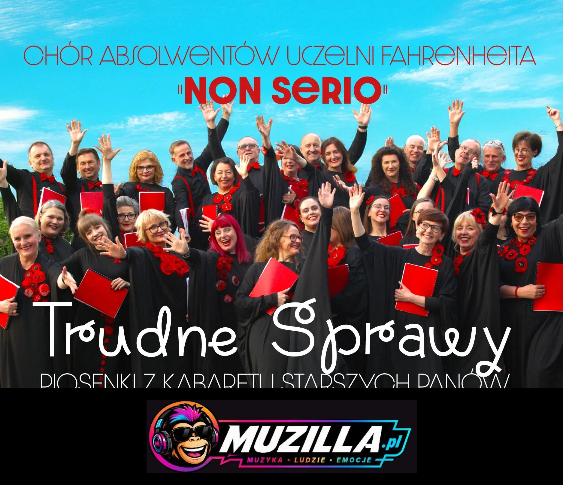 „Trudne Sprawy” Piosenki z Kabaretu Starszych Panów — Gdańsk — 15 listopada 2026