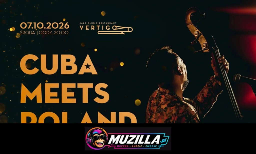 Vertigo Presents: Cuba meets Poland by Roland Abreu — Wrocław — 7 października 2026