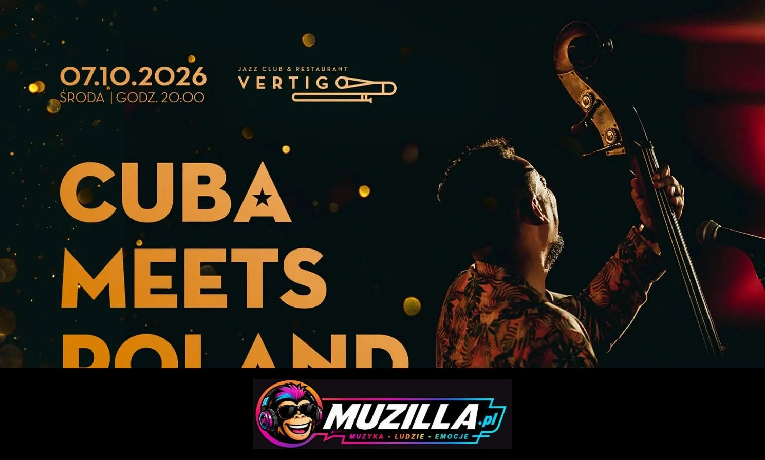 Vertigo Presents: Cuba meets Poland by Roland Abreu — Wrocław — 7 października 2026