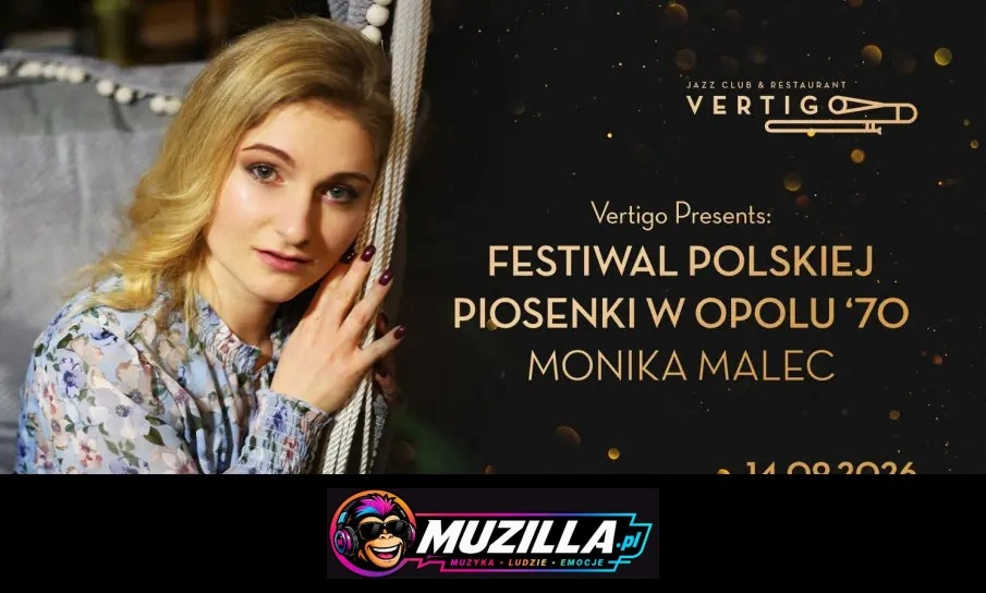 Vertigo Presents: Festiwal Polskiej Piosenki w Opolu ’70 – Monika Malec — Wrocław — 14 września 2026