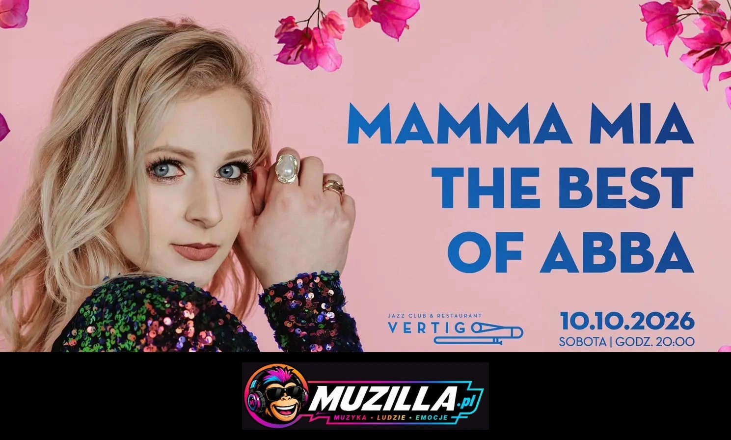 Vertigo Presents: Mamma Mia The Best of Abba — Wrocław — 10 października 2026