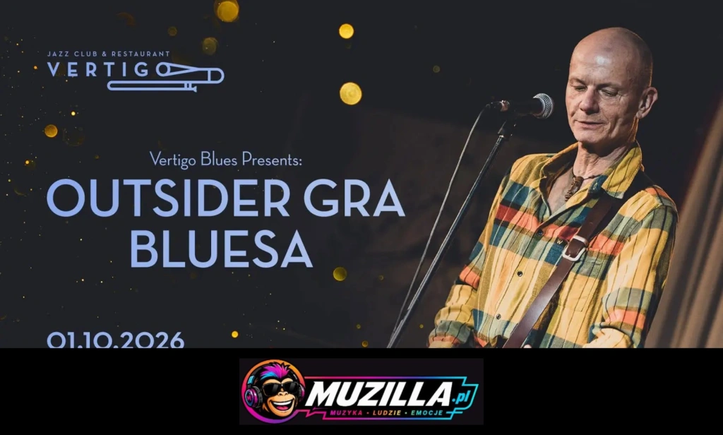 Vertigo presents: Outsider gra bluesa — Wrocław — 1 października 2026