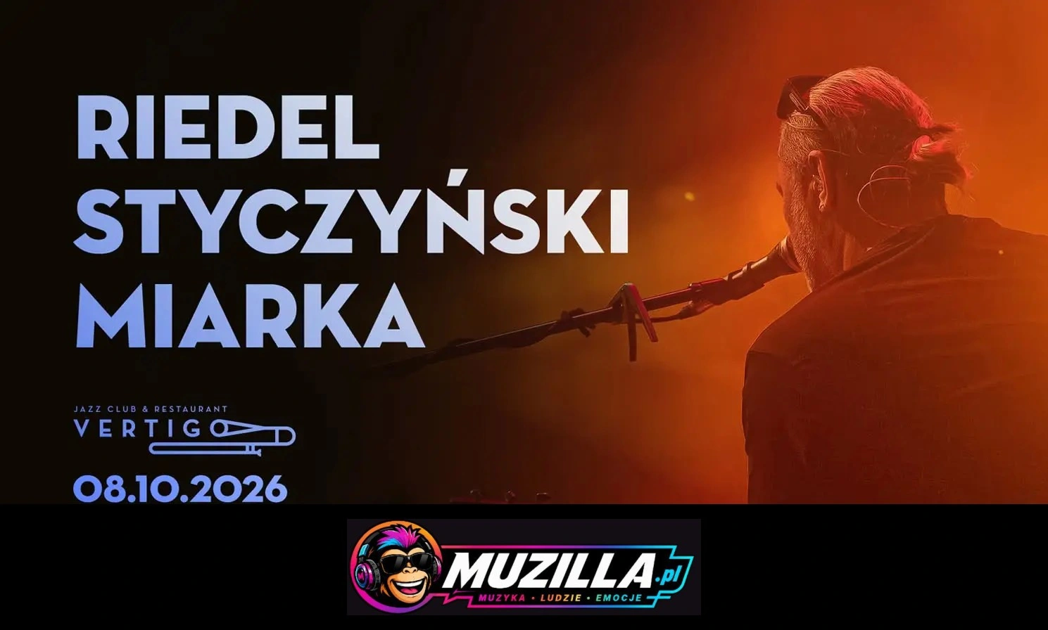 Vertigo Presents: Riedel • Styczyński • Miarka — Wrocław — 8 października 2026