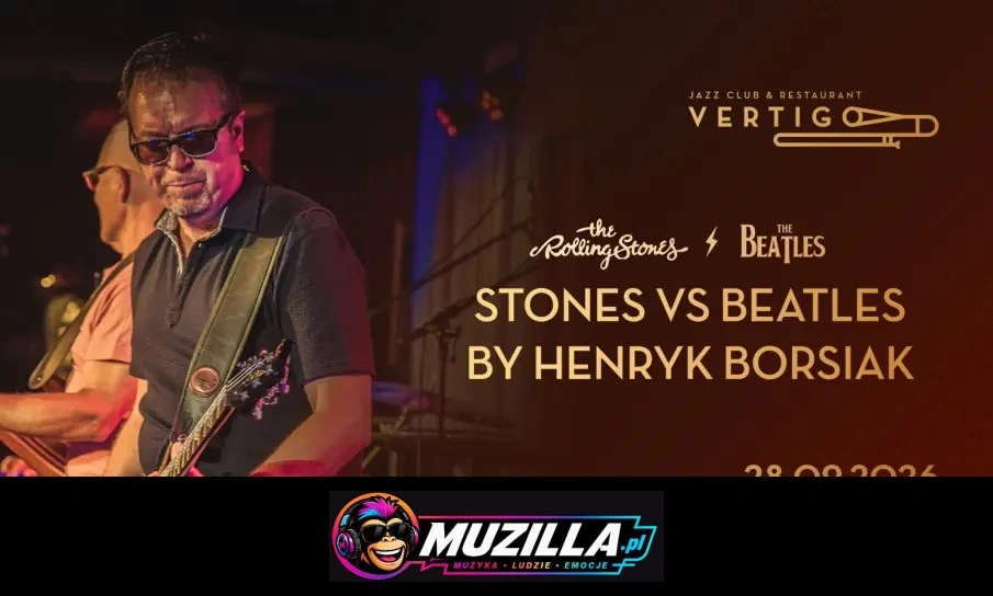 Vertigo Presents: Stones vs The Beatles — Wrocław — 28 września 2026