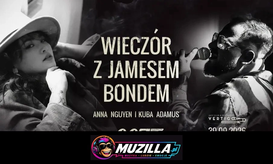 Vertigo Presents: Wieczór z Jamesem Bondem – Anna Nguyen i Kuba Adamus — Wrocław — 30 września 2026