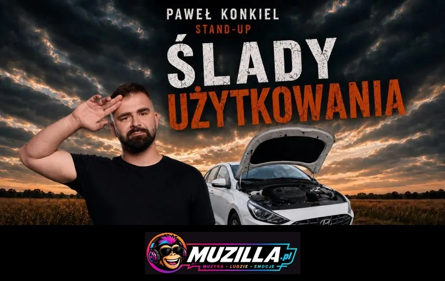 w programie „ŚLADY UŻYTKOWANIA” — Kraków — 7 października 2026