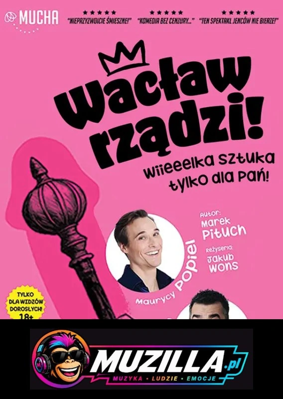 Wacław rządzi! Wielka sztuka tylko dla Pań — Warszawa — 16 października 2026