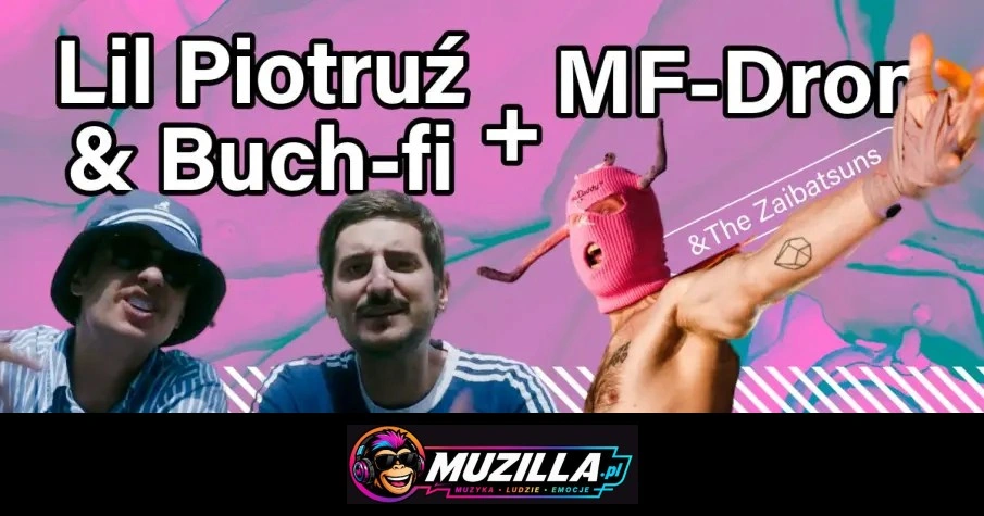 Warszawa / Koncert / Young Piotruź & Buch-fi + MF Dron & The Zaibatsuns — Warszawa — 29 października 2026