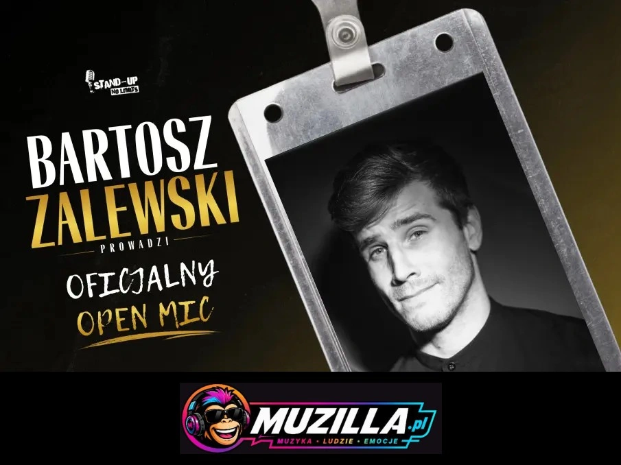 Warszawa / Stand-up / Oficjalny Open Mic prow. Bartosz Zalewski — Warszawa — 28 października 2026