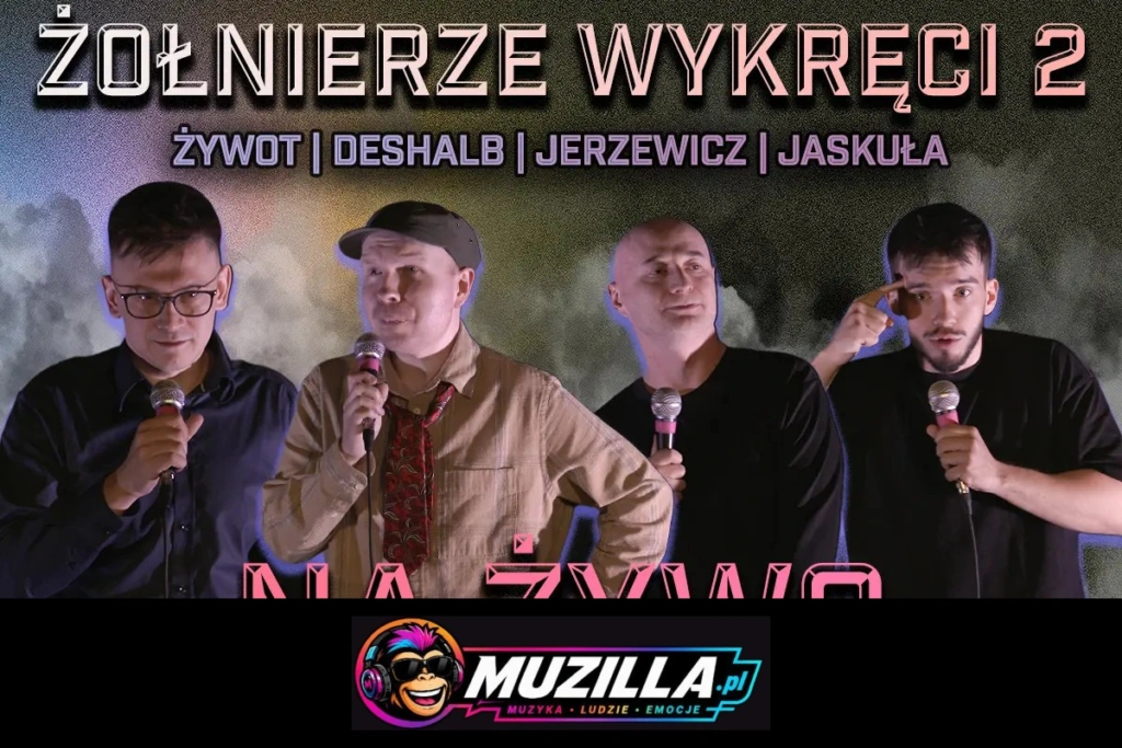 Warszawa / Stand-up / Żołnierze Wykręci 2: Deshalb, Jaskuła, Jerzewicz, Żywot prow. Rosa — Warszawa — 21 października 2026