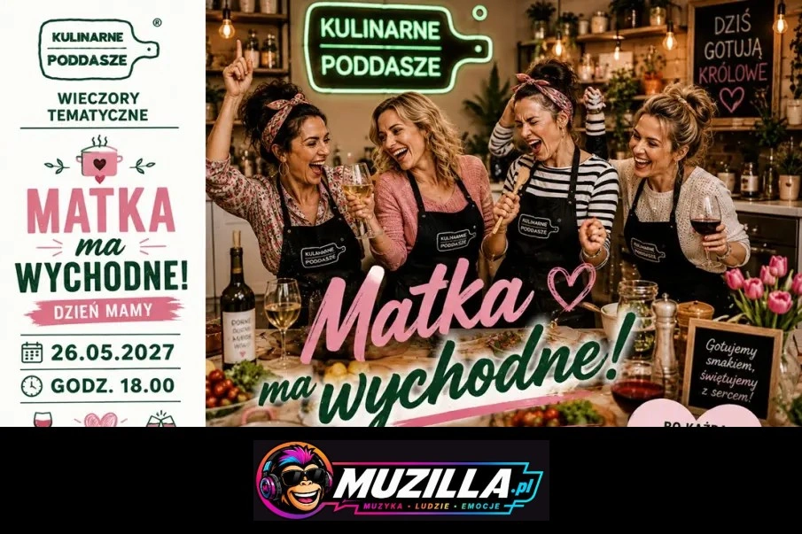 Warsztaty kulinarne dla młodzieży i dorosłych — Siedlce — 26 maja 2027
