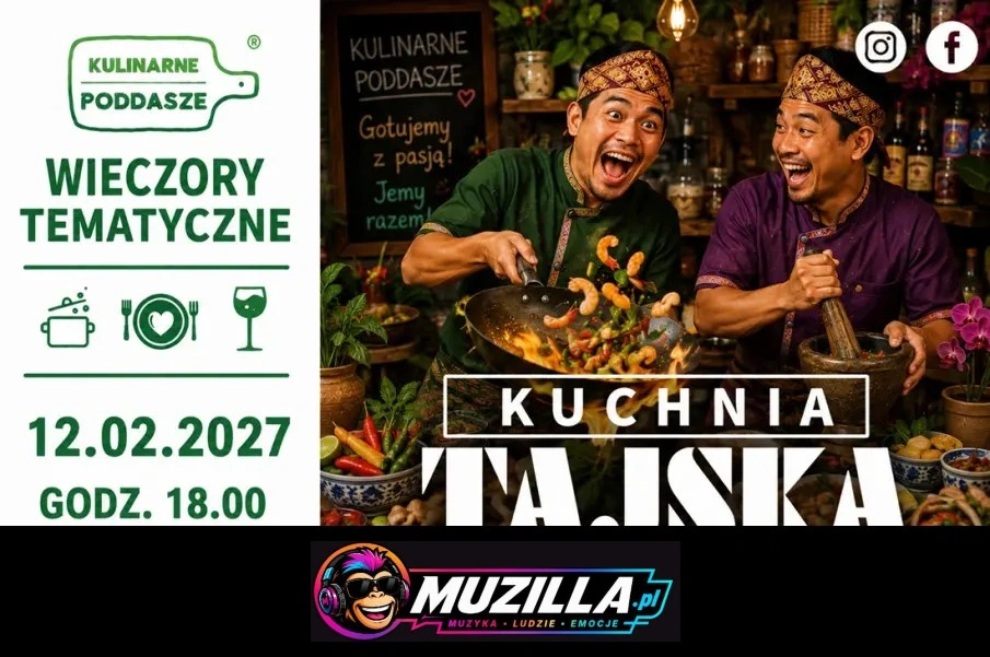 Warsztaty kulinarne dla młodzieży i dorosłych — Siedlce — 12 lutego 2027