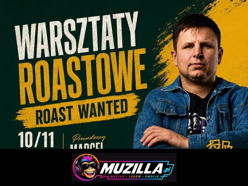 Warsztaty roastowe – prowadzący: Marcel Bieńkowski — Warszawa — 10 października 2026