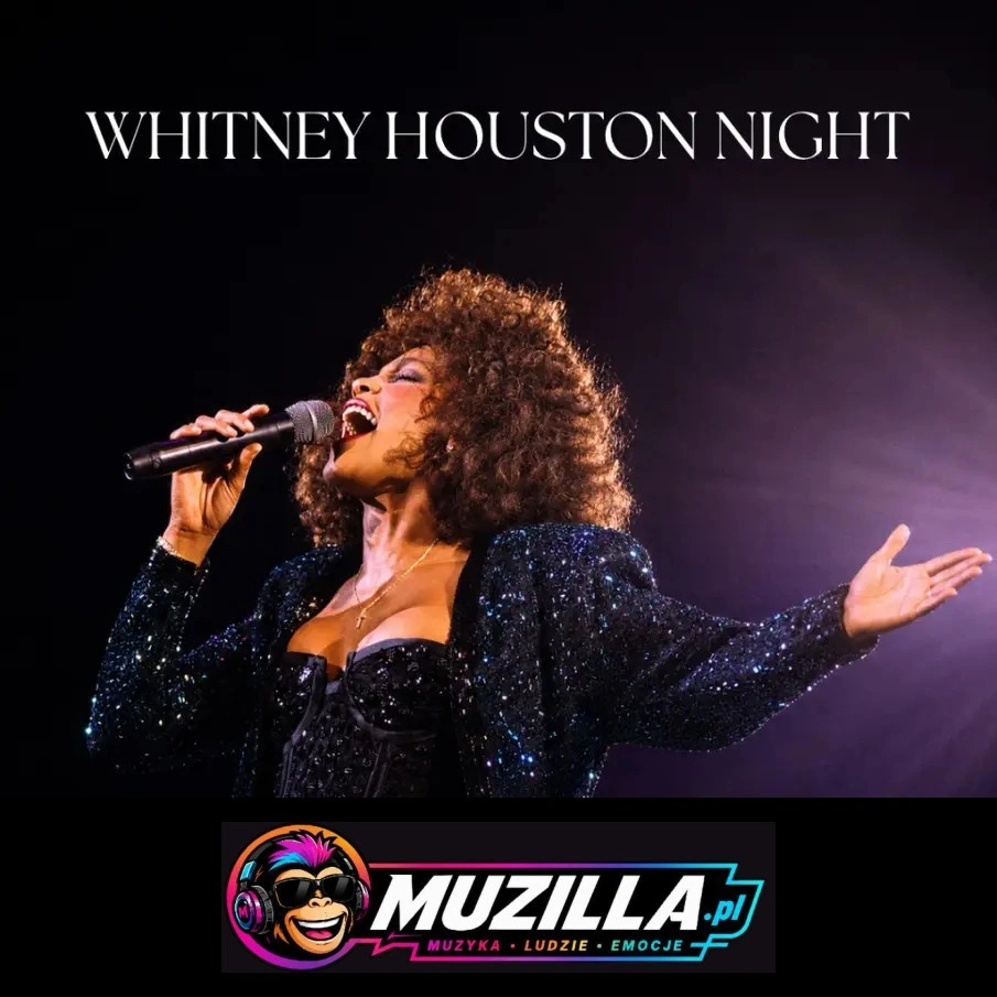 WHITNEY HOUSTON NIGHT w Starym Klasztorze! — Wrocław — 25 października 2026