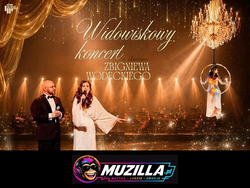 Widowiskowy koncert z muzyką Zbigniewa Wodeckiego — Wrocław — 30 października 2026